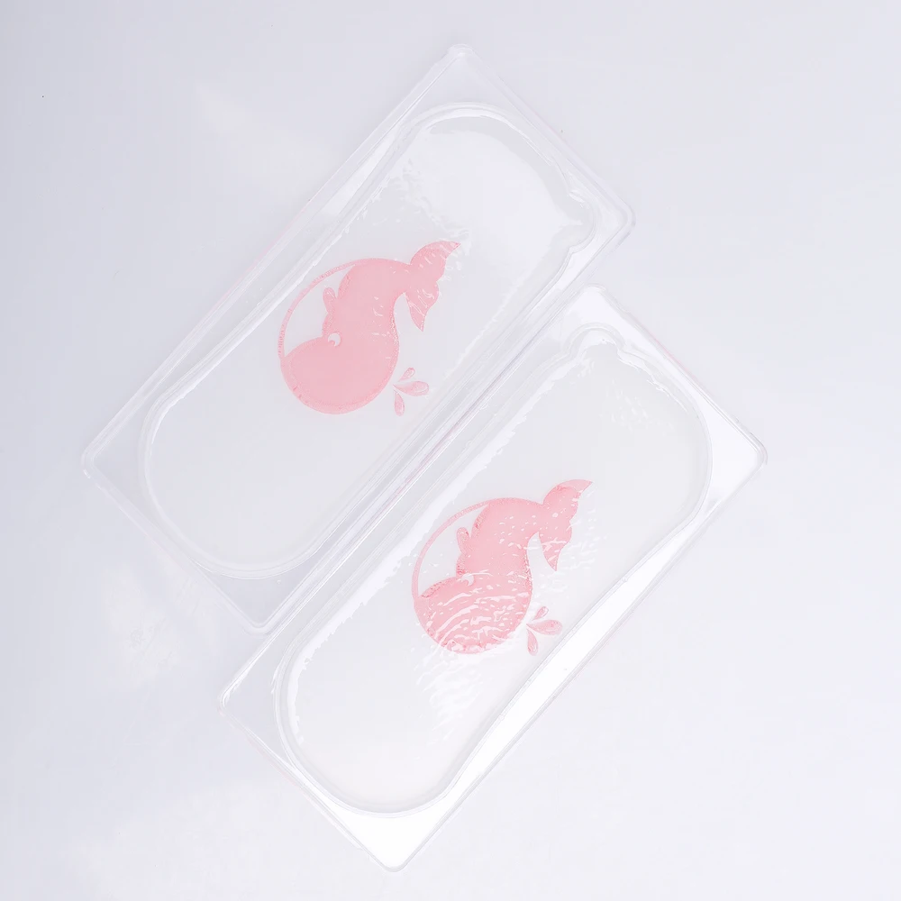 
Home school applicable playing safe color changeable transparent filming cool kid gel material cool pad 