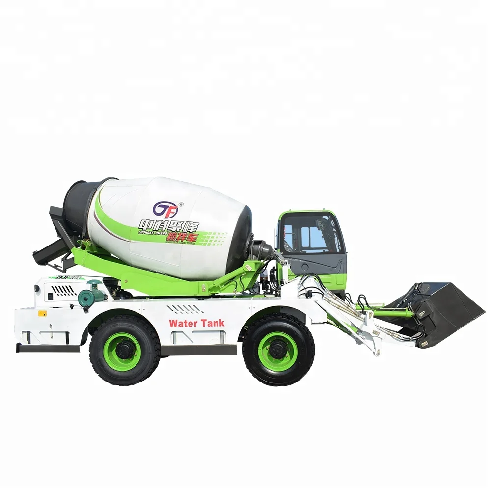 
Hot Sale 4 CBM self loading concrete mixer truck 