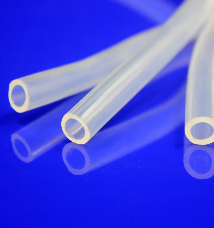 OEM Silicone rubber tube Surgical Silicone Tubings silicone tubing for coffee maker