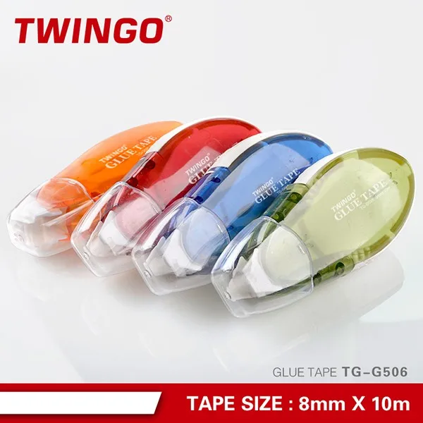 Fancy Stationery Water Soluble Permanent Adhesive Refills Glue Tape Roller