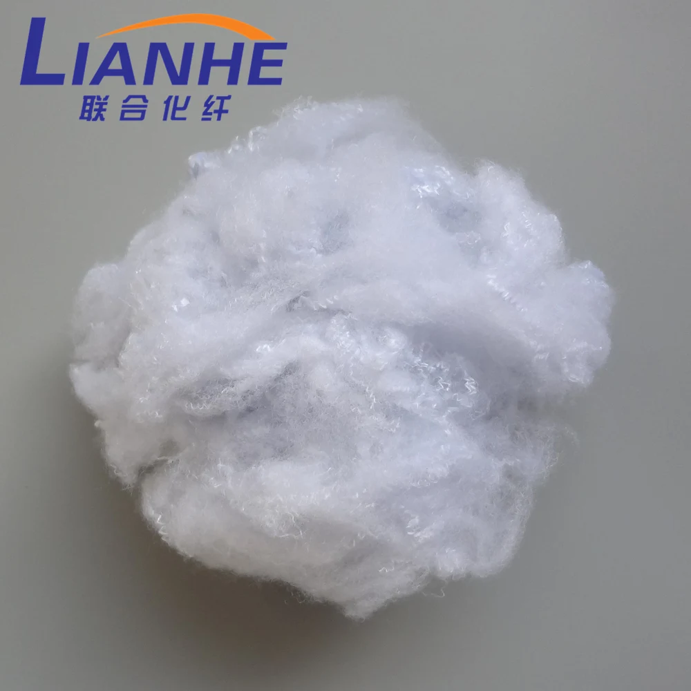 Psf pet химическое штапельное волокно 1.2d-3d 32-102 мм для
