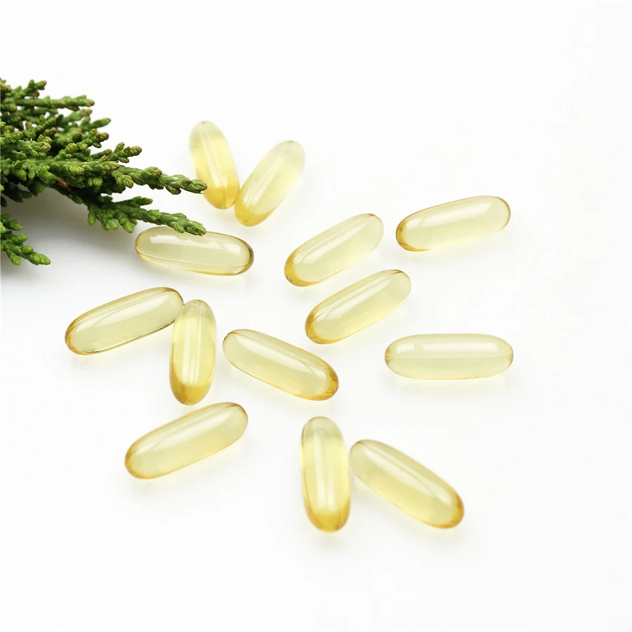 
best price odorless garlic oil softgel capsule 