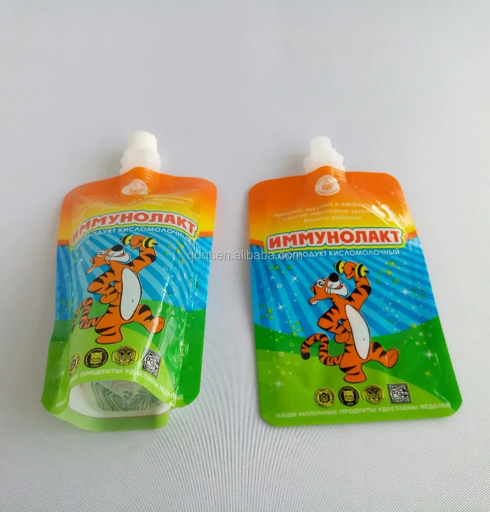 
BV Assessment Report 500ml Standing Up Pouches For Juice Packaging 