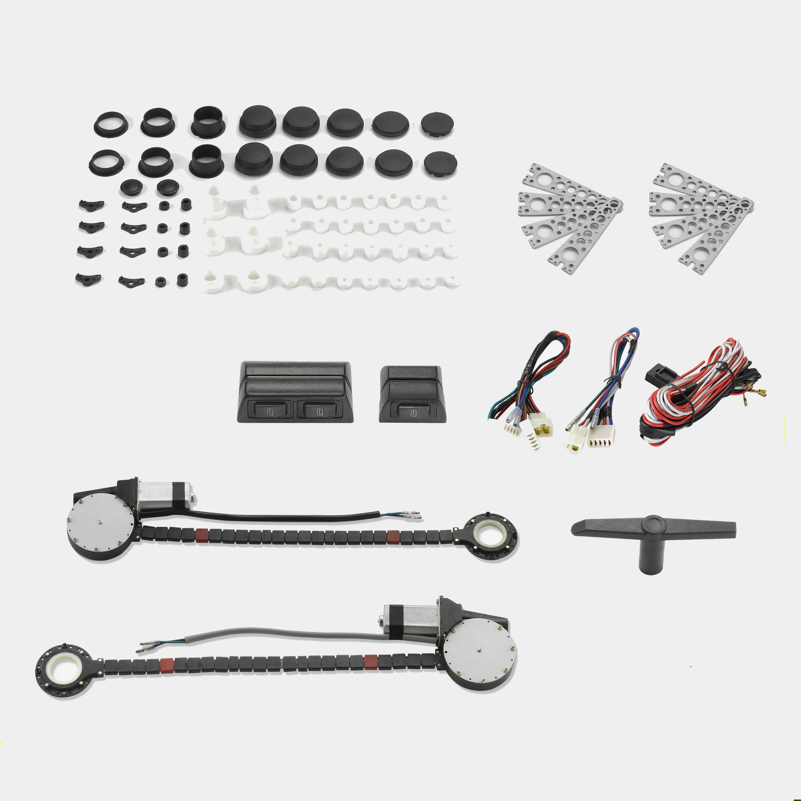 High Quality First Generation Universal 2-Door Electric Power Window Kit
