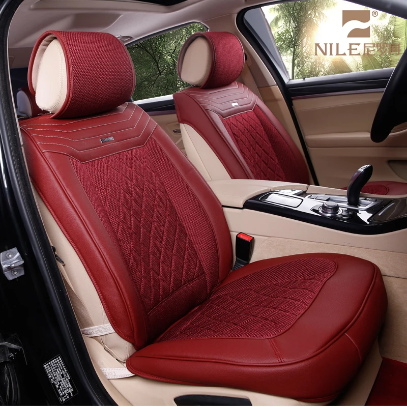 Factory leather car seat covers design for hyundai sonata