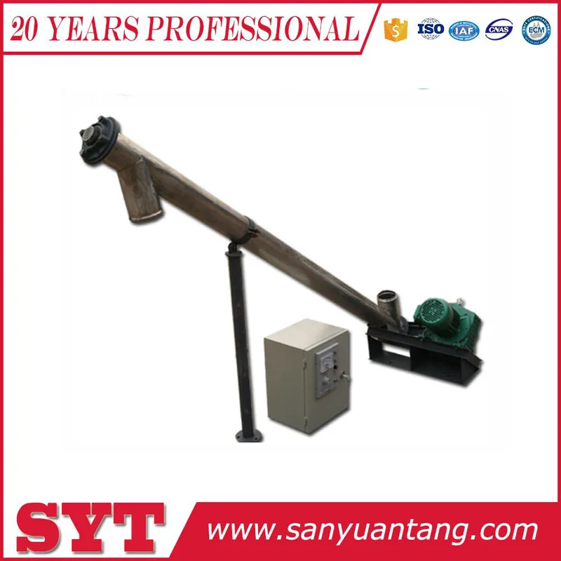 Винтовой конвейер из нержавеющей стали с бункера для порошка/песок/транспортер зерна