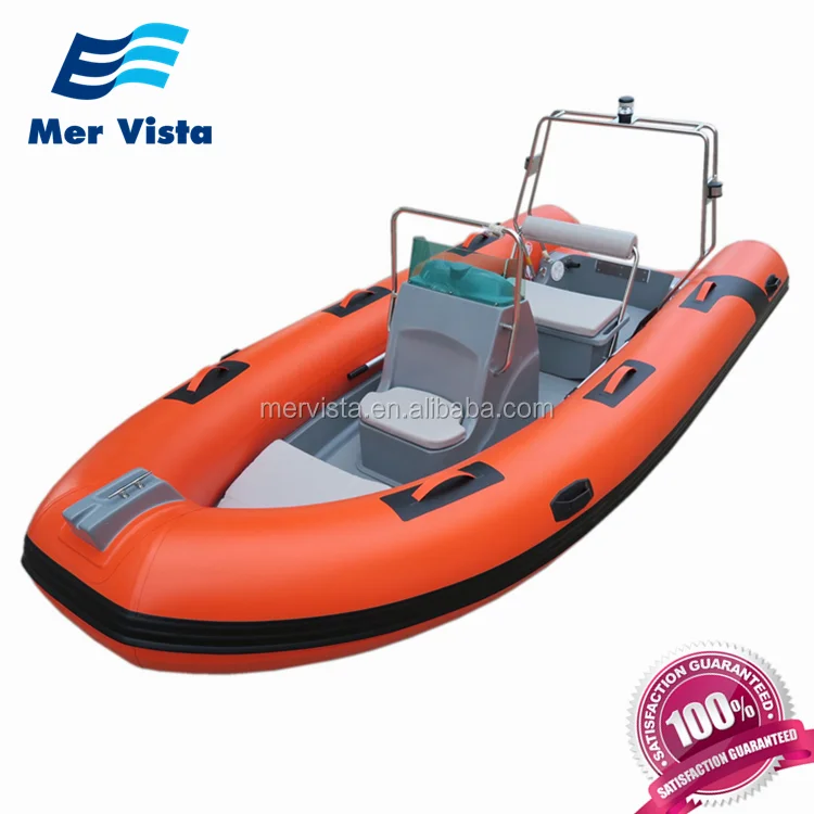 Hypalon Inflatable Rib Boat 8 Persons Rib Inflatable Boat For Sale