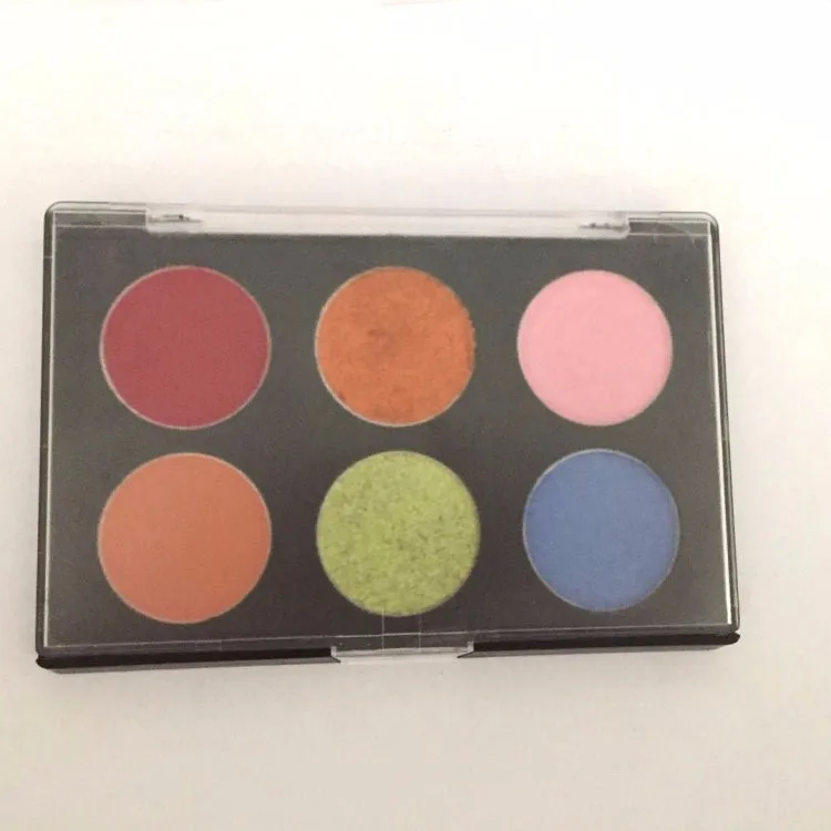 Fashionable cosmetics eyeshadow make your own eyeshadow palette
