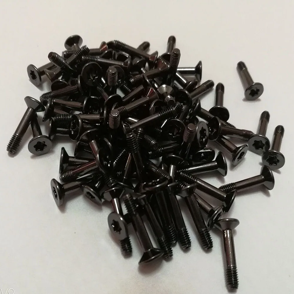 
M3.5 x 38 round head DIN7973 bronze finishing self-tapping screw 