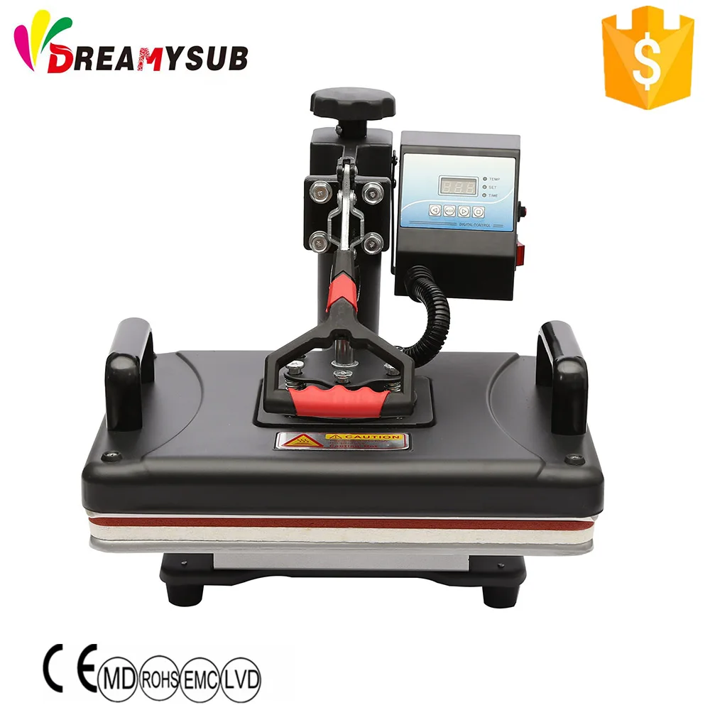 Top Quality CE ROHS Approved T-shirt Mug Plate Cap Combo Sublimation Printer Machine /t-shirt Printing Machine for Sale on Aliba