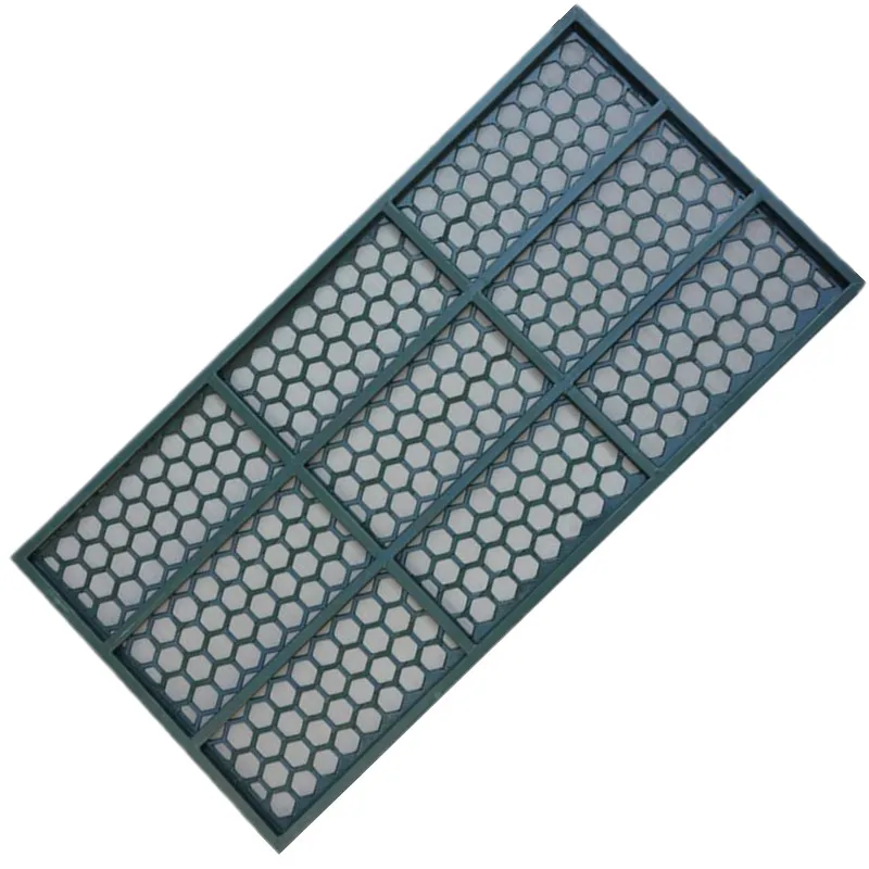 factory direct sale mi swaco mongoose steel frame shaker screens