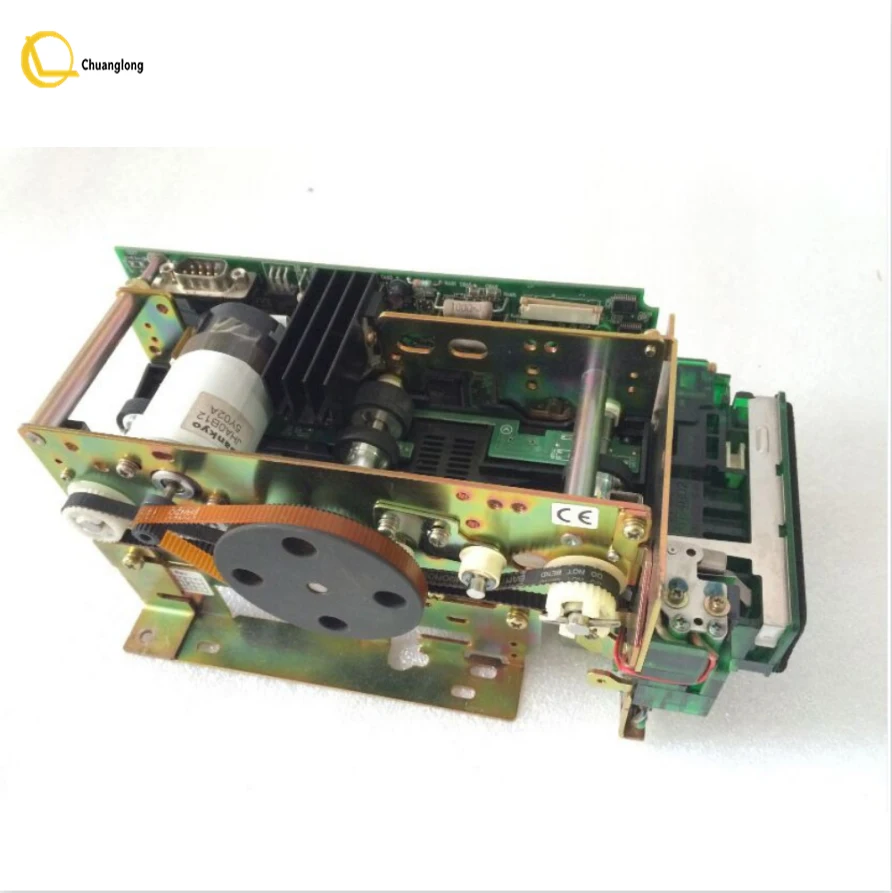 4450664130 ATM machine parts NCR 5877 card reader 445-0664130