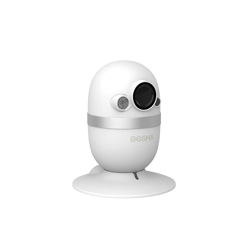 
Smart home baby monitor with video wifi connection without battery from BOSMA 