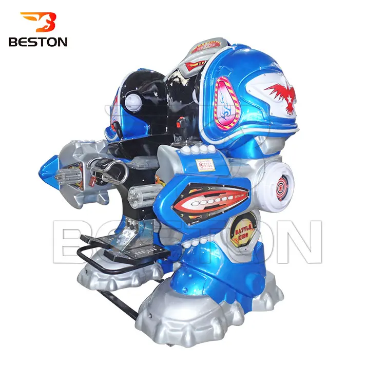 
Factory best price walking robot ride children attractive shopping mall electric robot ride 