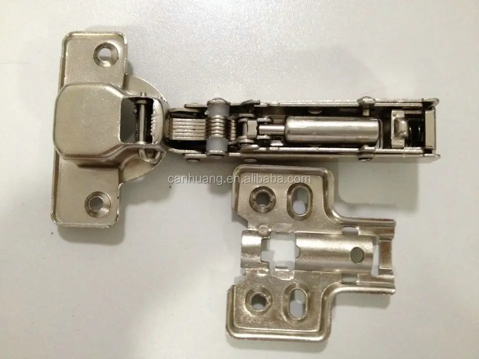 Furniture fittings hardware  Door soft closing hydraulic furniture corner cabinet hinges