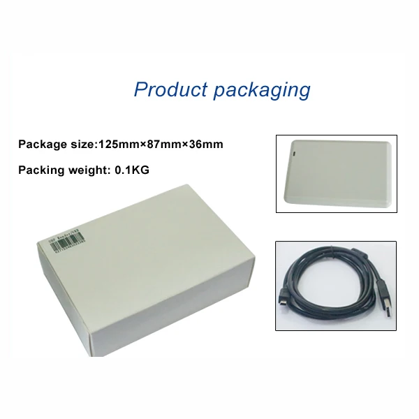 UHF USB RFID card reader with complete English SDK,demo software,source code and user manual