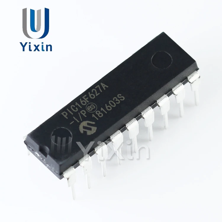 New and Original PIC16F627A-I/P PIC16F627A-I PIC16F627A Microcontroller IC Integrated Circuit DIP-18