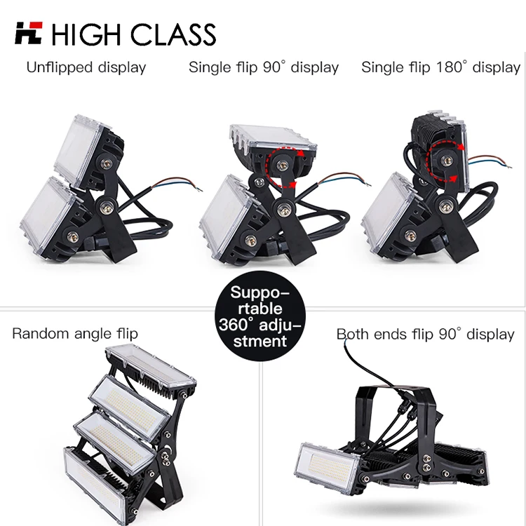 Высококачественный ip65 наружный водонепроницаемый 50 Вт 100 Вт 150 Вт 200 Вт линейный светодиодный прожектор