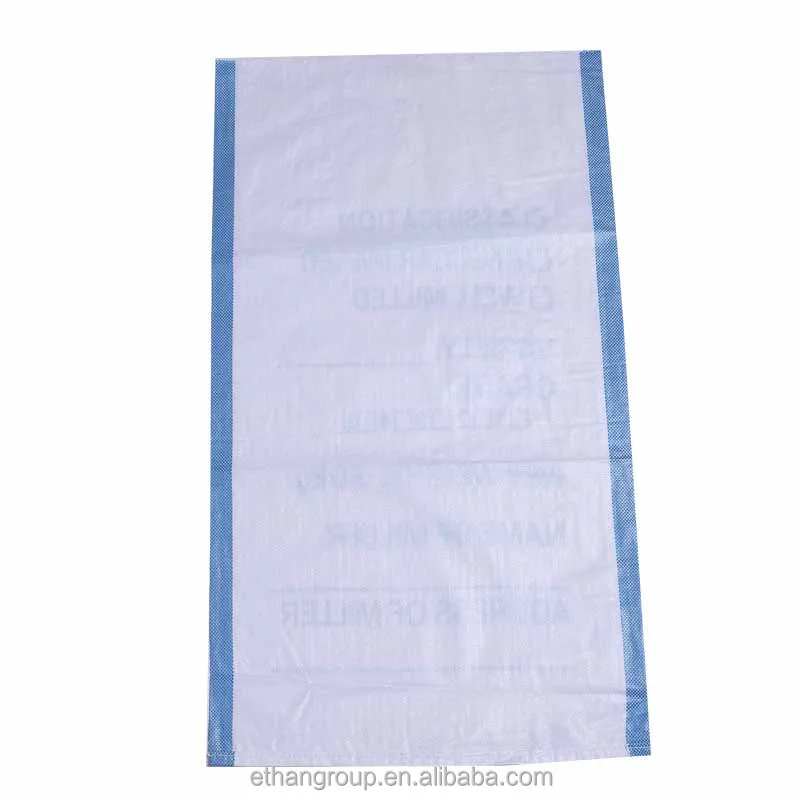 2024 10kg 50kg 25kg 50lbs 5kgs High bean polystyrene bag filling pp woven bag for sugar rice flour seed feed charcoal carbon BBQ