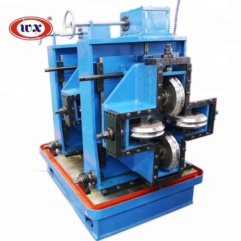 Second hand used high frequency steel tube machine line