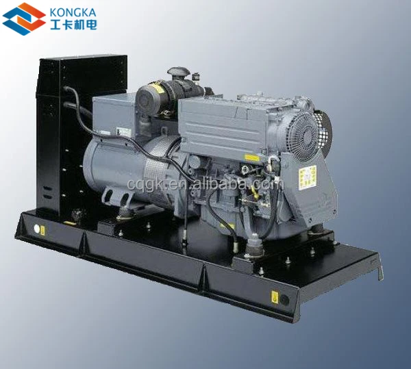 Supply 78kw 98kva BF6L913 deutz power generator