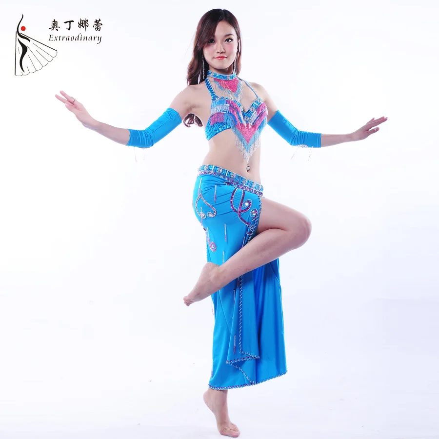Belly Dance Performance Costume for Women Belly Dance Bead belly dance outfit ballroom dress