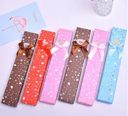 Jewelry box custom gift velvet high-grade ring packaging carton custom watch box