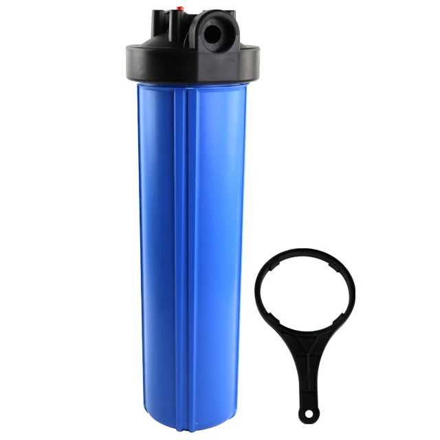 20 inch big blue water filter housing for drinking water purifier