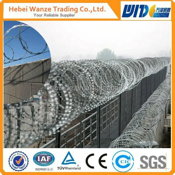 China factory supply high quality airport fence / Y type safety defence net/High Quality Framed Fencing
