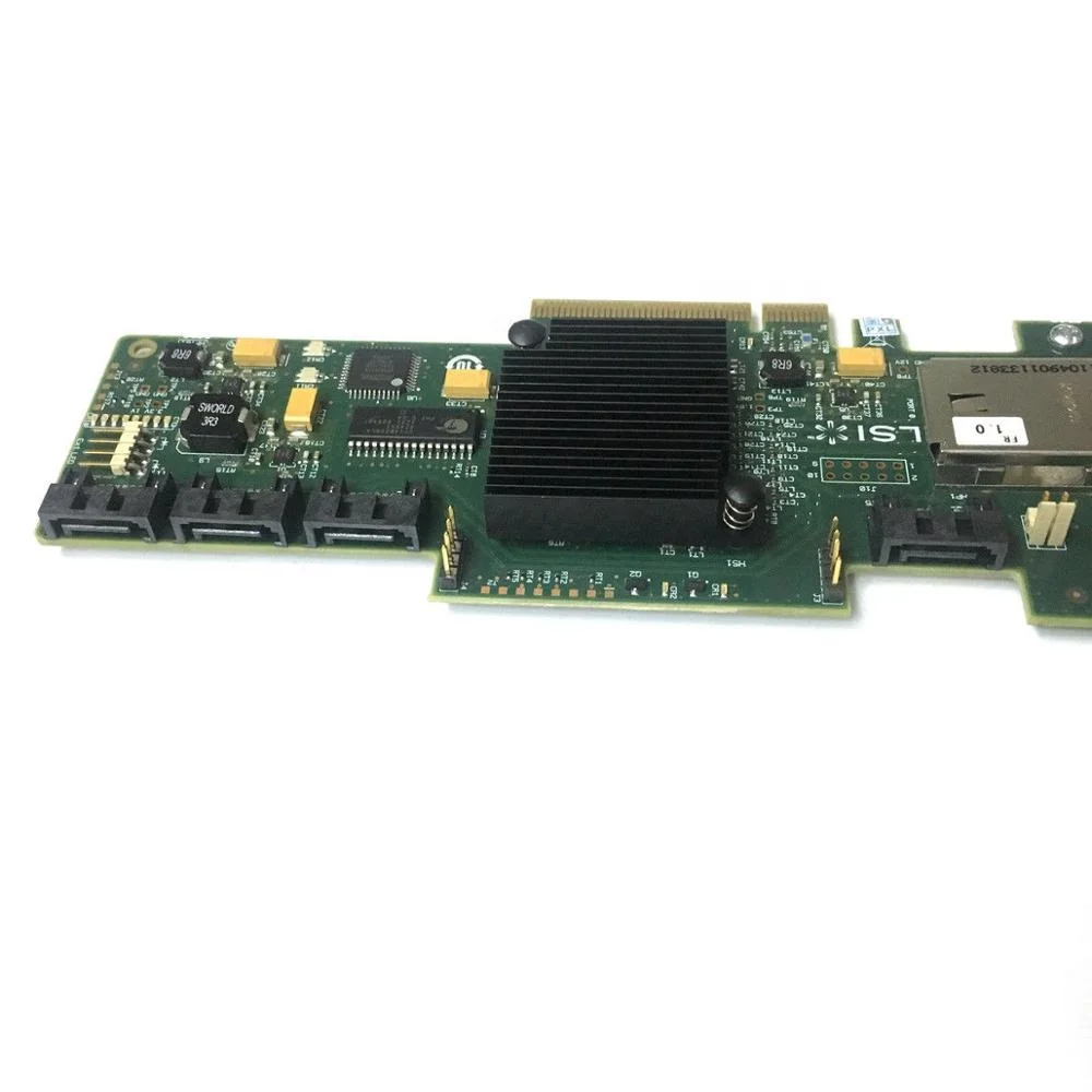 LSI SAS 9212-4i4e PCI Express 2.0 x8 6Gb/s SATA+SAS raid card