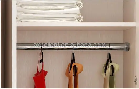 bedroom wardrobe cabinets wall mounted clothes rack design,sliding door wardrobe designs