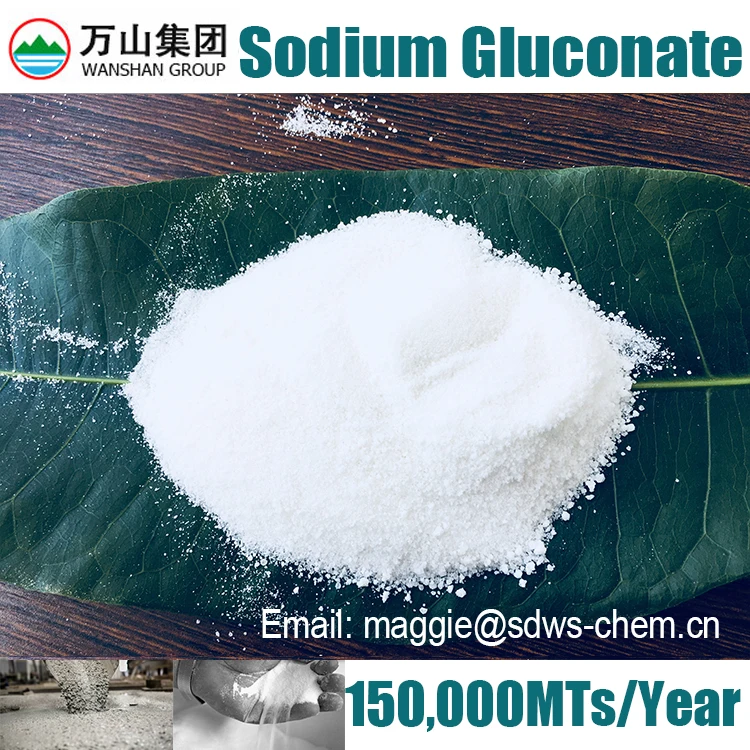 gluconate sodium for concrete additive