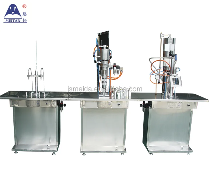 Модель QGBW мини полуавтомат аэрозоль розлива