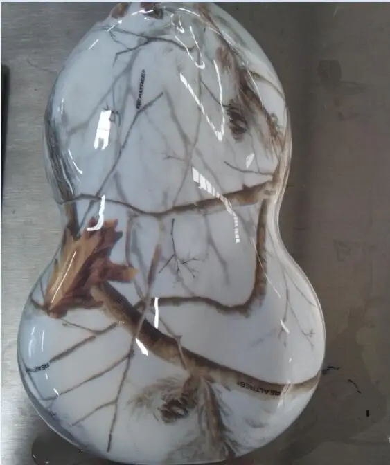 New Arrival Tree Camo Hydrographics Film Gun Stock Camouflage Water Transfer Printing Film Water soluble film Item No.B105QL011B