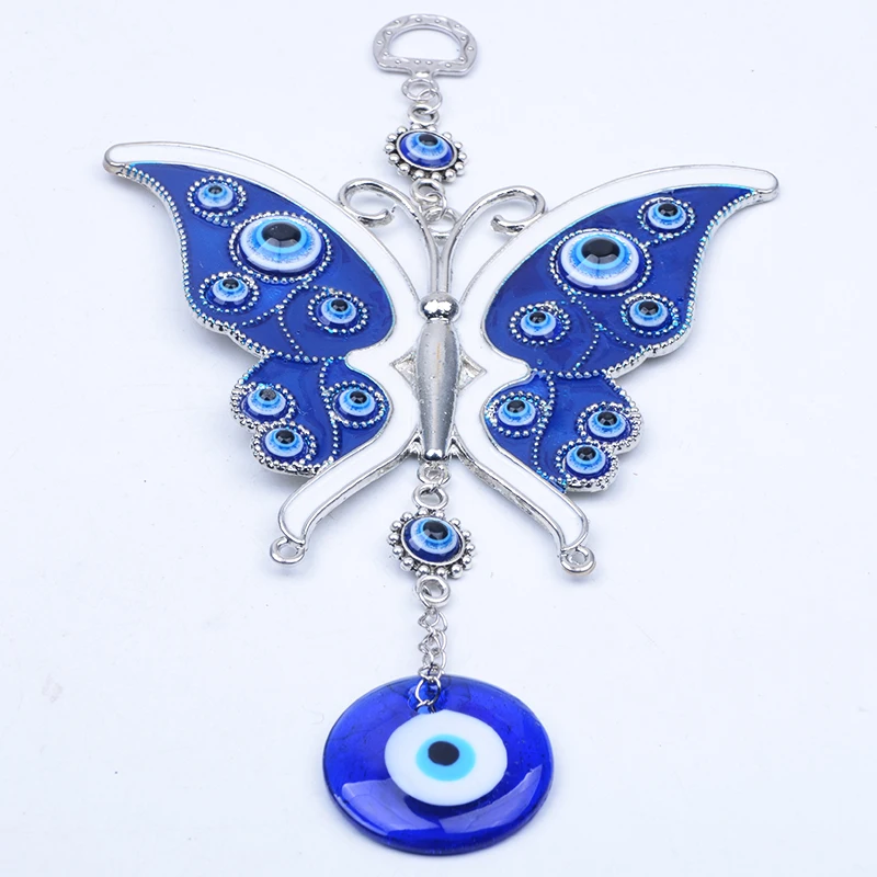  Лидер продаж подвеска с изображением бабочки и злых глаз для украшения стен