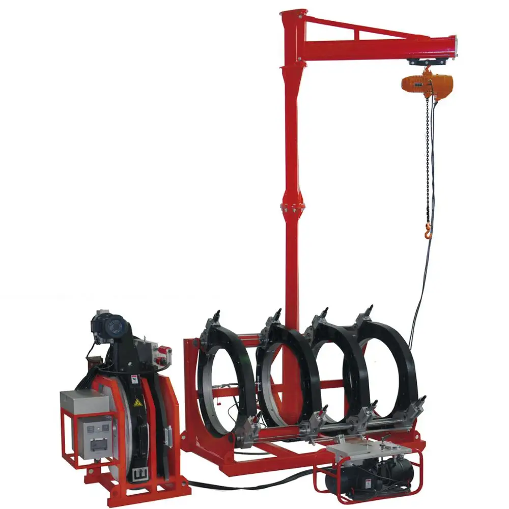 Factory supply CE SHD1000 PE pipe welding machine