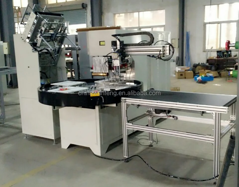 Rotary high frequency welding machine (PLC type)