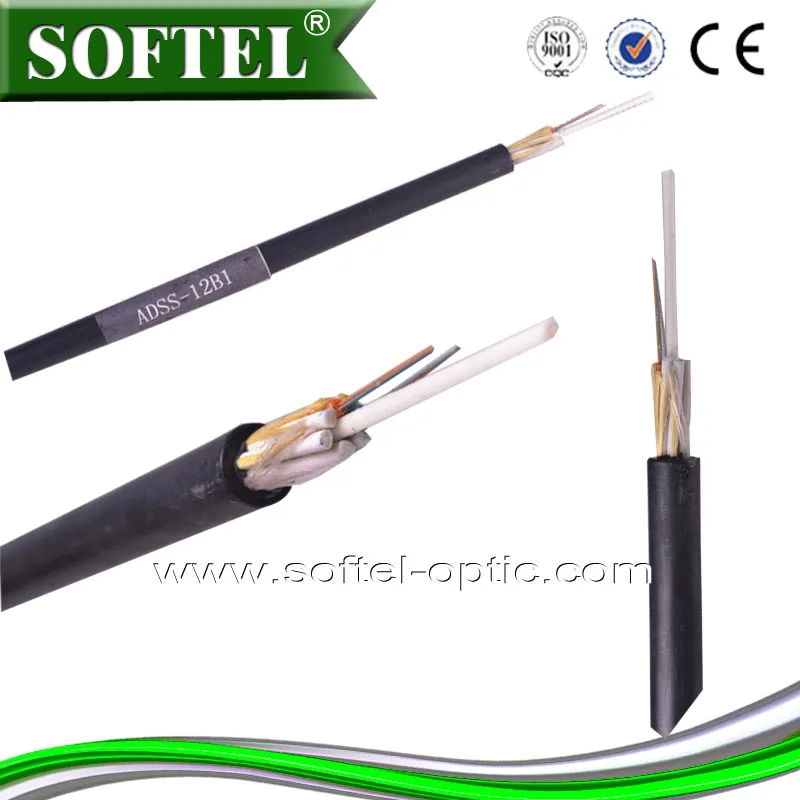 G652D АДА core 24 одномодовый волоконно-оптический кабель