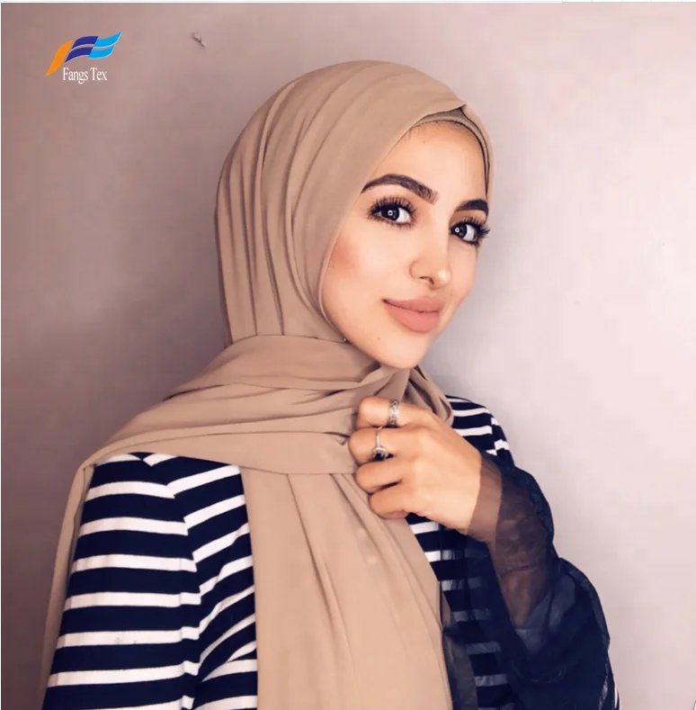 2018 шаль для мусульманских женщин Высококачественный простой шарф хиджаб