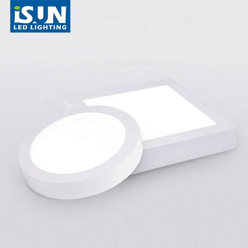 
New design aluminium housing SMD2835 170x170mm 12w panel led light ceiling 