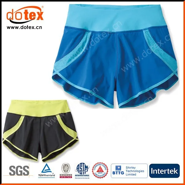 2017 Moisture Wicking Dry Fast Dri Fit Ladies Women's Running Shorts