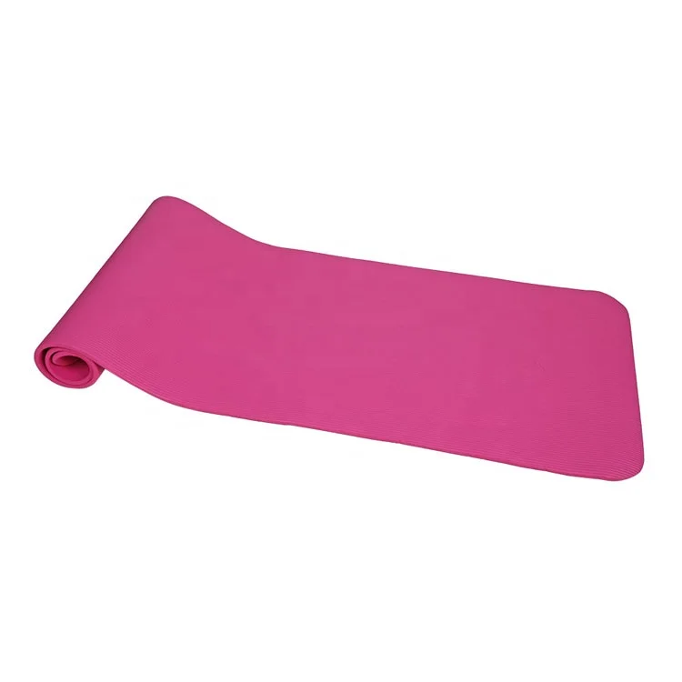 Wholesale Fitness Pilates Non-Slip Fitness Thick 15mm Eco Friendly NBR Yoga Mat