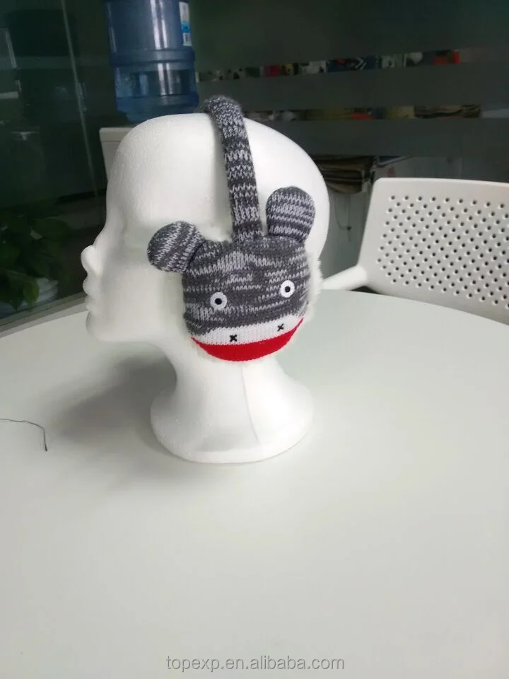 ew designed custom earmuffs winter warm earring covering the ear
