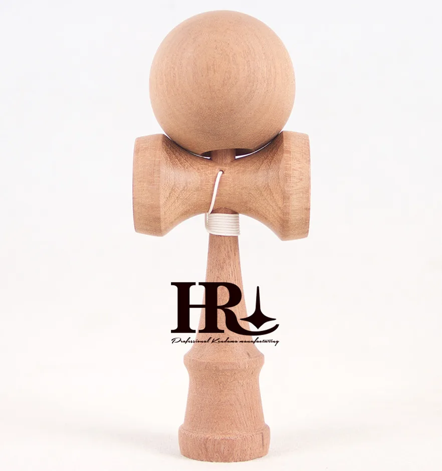 High quality wholesale price natural wooden kendama toy