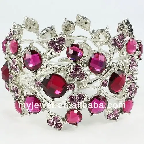 
Crystal Fashion Bracelet diy hand pearl beads crystal bracelets 