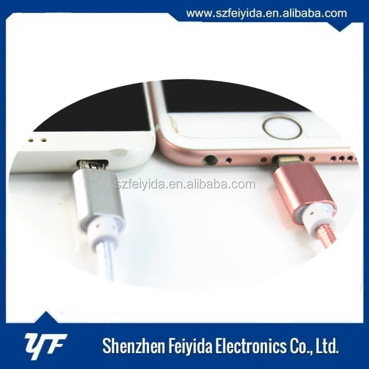 Надежная Производительность Двойная Сторона Вставка 2 in1Usb Зарядный Кабель для Apple,