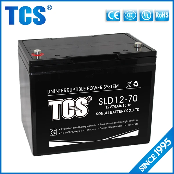 2015 best price SLA and VRLA battery/lead acid battery 12V 70ah for UPS and solar system