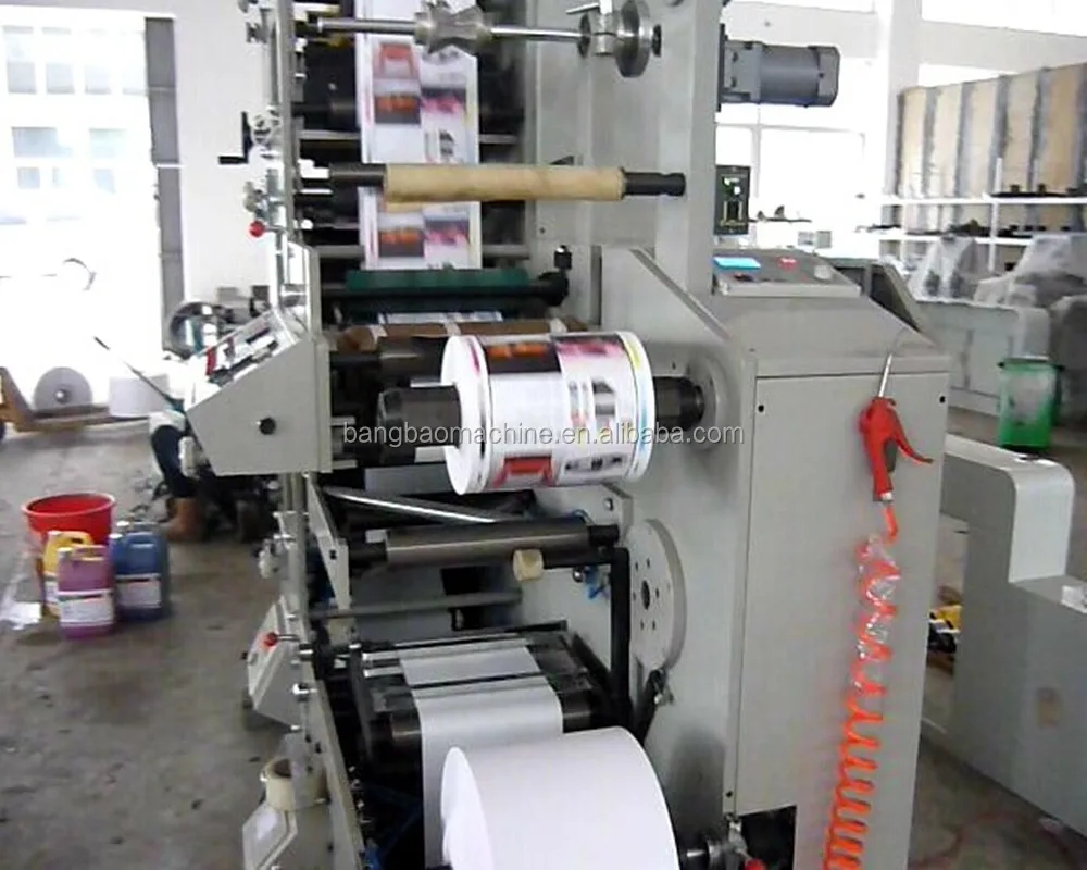 BBR-320 лучшие продажи рулонная бумага для рулона этикеток высокое качество флексографическая печатная машина цена