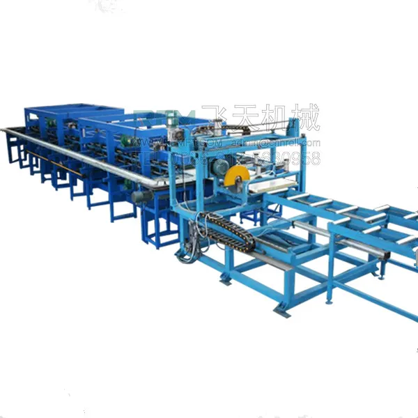 roofing wall used eps sandwich panel cold forming machine