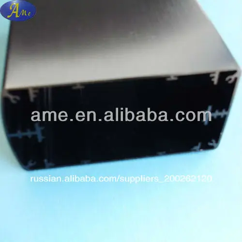 алюминиевый корпус экструзии коробки случаев радиатор